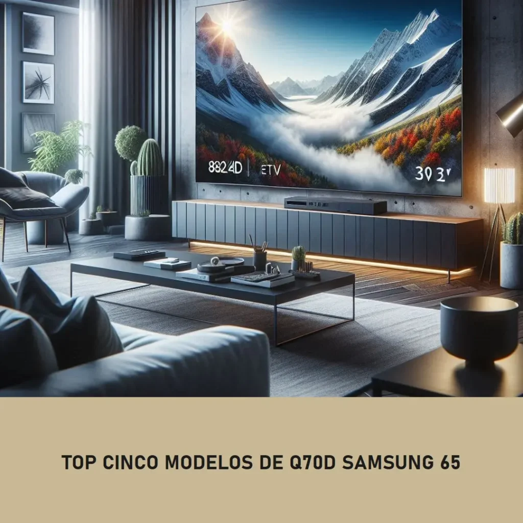 Top Cinco Modelos de Q70d Samsung 65