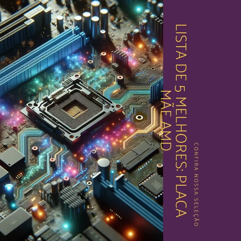 Lista de 5 Melhores: placa mae amd