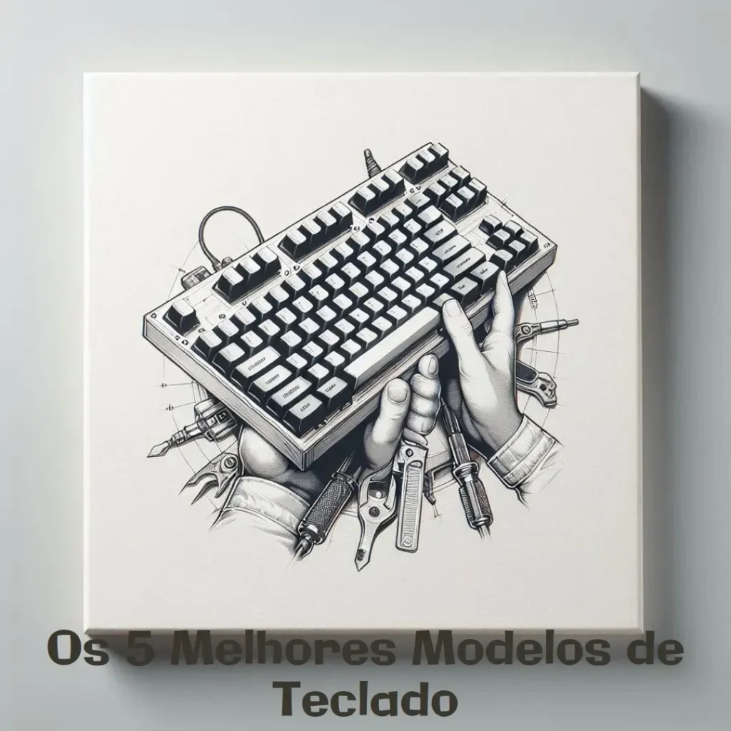 Os 5 Melhores Modelos de teclado mecânico 60