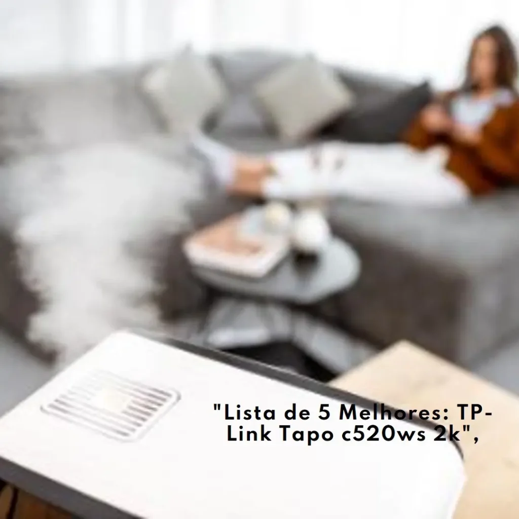 Lista de 5 Melhores: TP-Link Tapo c520ws 2k