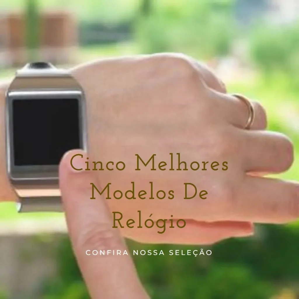 Cinco Melhores Modelos de Relogio Smartwatch Serie 8