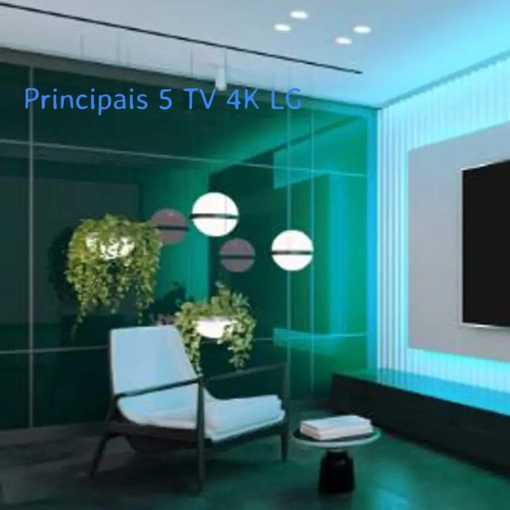 Principais 5 TV 4K LG