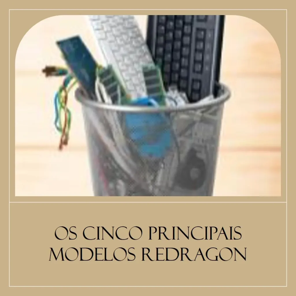 Top Cinco Modelos de teclado mecanico redragon