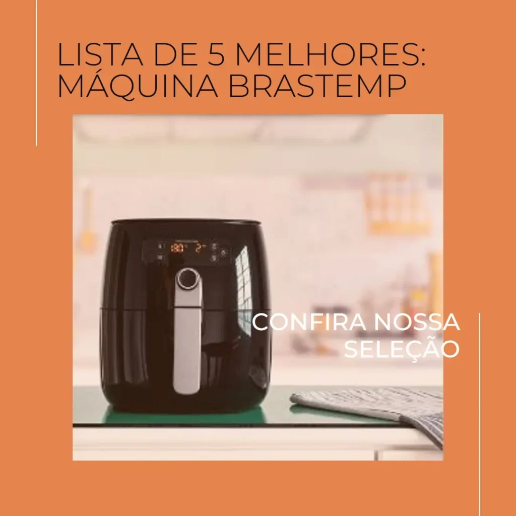 Lista de 5 Melhores: Maquina De Lavar E Secar Brastemp