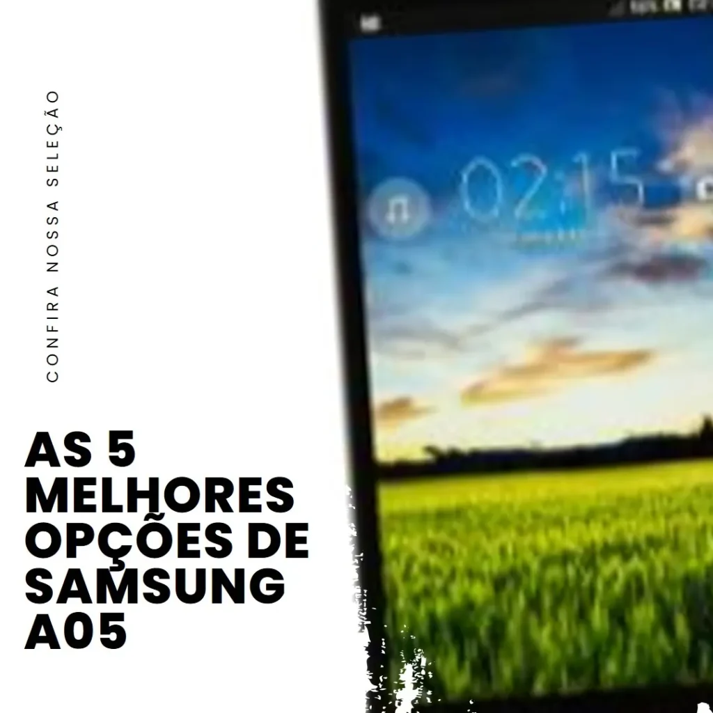 As 5 Melhores Opções de sansung a05