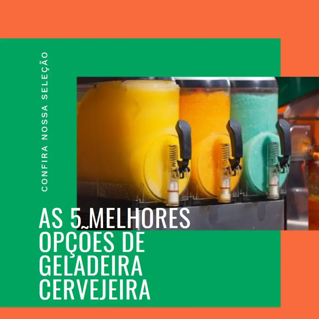 As 5 Melhores Opções de geladeira cervejeira