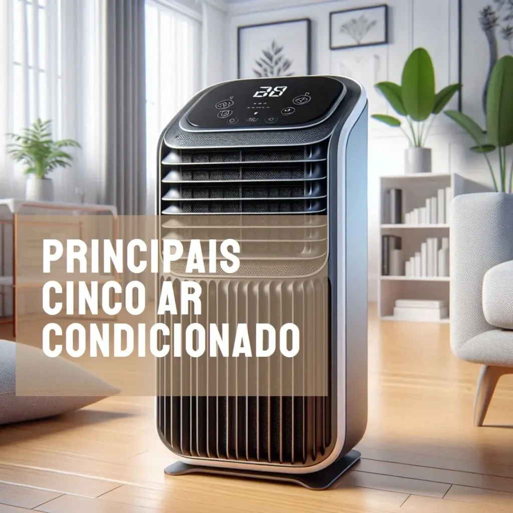Principais Cinco ar condicionado portatil 18000 btus
