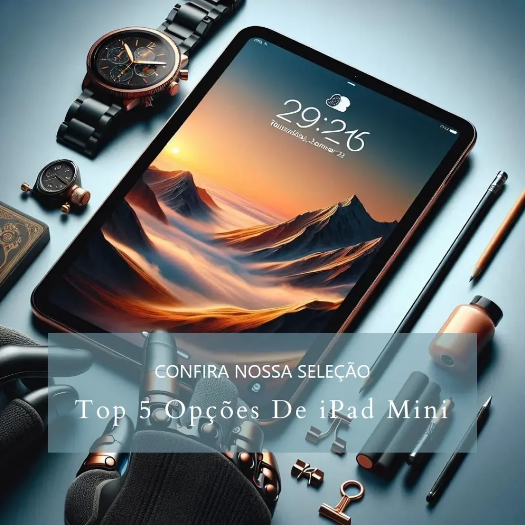 Top 5 Opções de iPad mini