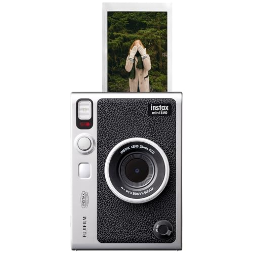 Fujifilm Câmera instantânea Instax Mini EVO