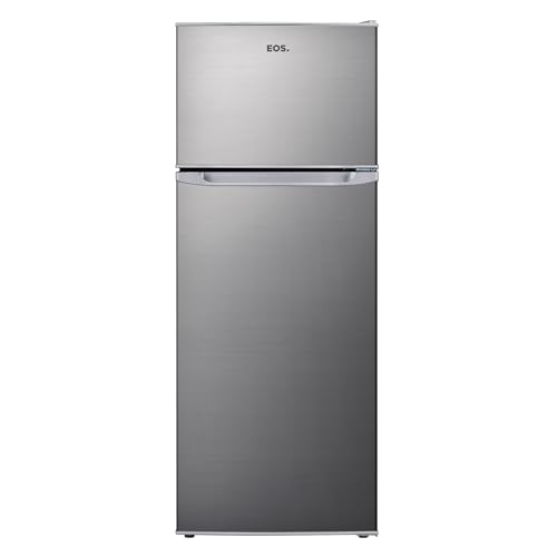 Geladeira Eos 240 Litros Duplex Inox Erv270ds 110v