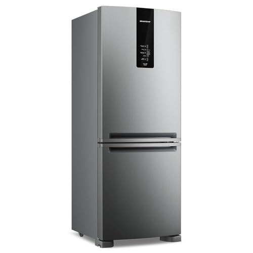 Geladeira Frost Free Brastemp Inverse 447 litros Inox - BRE57FK 110v