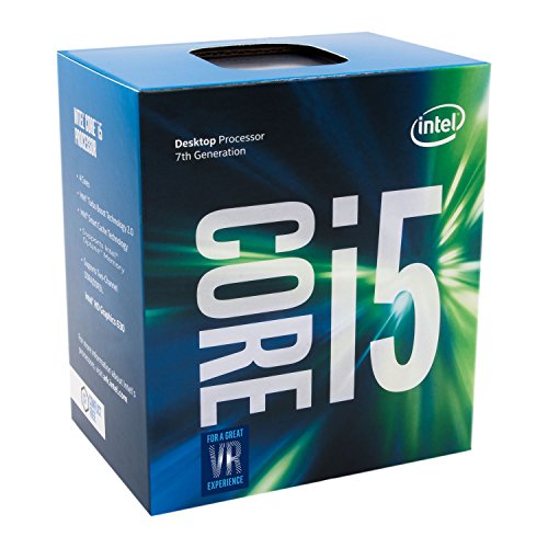 Intel Processador Core i5-7500 LGA 1151 7ª geração Core Desktop