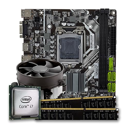 Kit Upgrade Processador Intel Core i7 + Placa-Mãe 1155 + 16GB de Memória Ram