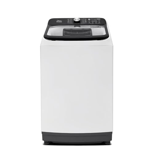 Lavadora de Roupas 13kg Branca Midea Wave Agitator 220V