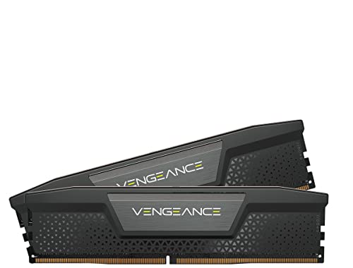Memória Corsair Vengeance - 32GB (2x16GB), DDR5, 5200Mhz, C40, Preto - CMK32GX5M2B5200C40