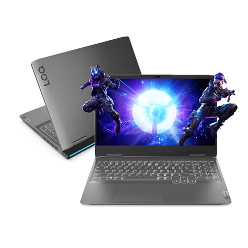 Notebook Gamer Lenovo LOQ Intel Core i5-12450H 8GB 512GB SSD RTX 2050 15.6" FHD W11 83EU0000BR