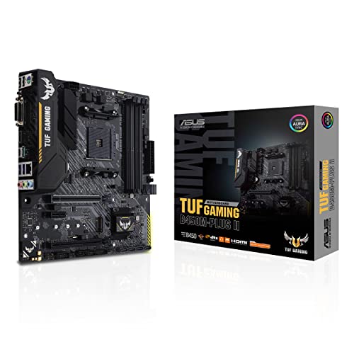 PLACA MAE (AMD) ASUS B450M-PLUS TUF GAMING II DDR4 AM4, 90MB1620-M0EAY0