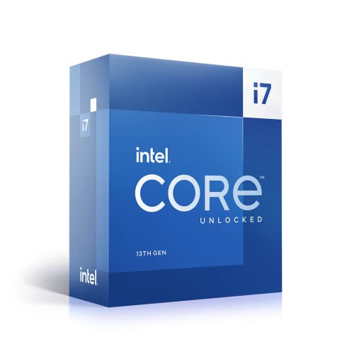 Processador Intel Core i7-13700K Box (LGA 1700/16 Cores (8 Performance-cores 3.4GHz / 8 Efficent-Cores 2.5GHz/ 24 Threads / 30MB Cache) *S/Cooler