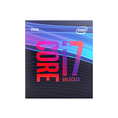PROCESSADOR INTEL CORE I7-9700K 3.6GHZ (TURBO 4,90GHZ) CACHE 12MB 8 NUCLEOS 8 THREADS 9ª GERAÇÃO LGA 1151 BX80684I79700K