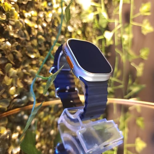 Relógio SmartWatch IWO16 Com tela de 2.10 Polegadas 49mm Modelo 2025 na Cor (PRETO)