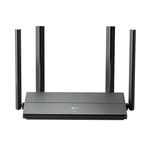 Roteador TP-Link EX220 V2.8 WI-FI 6 AX1800 Preset Dual Band 3 Portas Gigabit 4 Ant