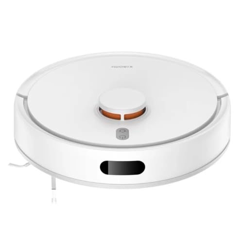 Xiaomi Robot Vacuum S20 - Robot aspirador e limpa-chão com sistema inteligente de navegação a laser (LDS), sucção de 5000 Pa, caminhos de limpeza em ziguezague, branco (versão ES)