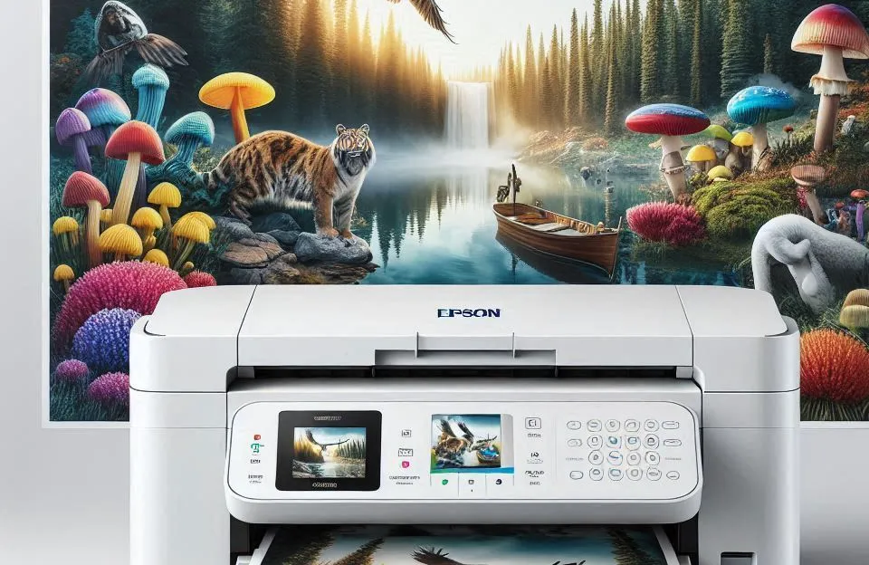 Multifuncional Epson EcoTank L8180: Impressão Fotográfica A3+