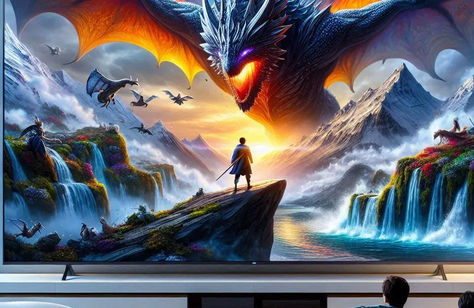 Samsung AI TV 55" Neo QLED 4K 55QNX1D com Mini LED e 120Hz