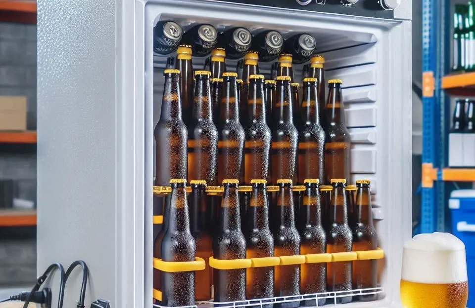 Cervejeira 324L Vertical Adesivada Metalfrio 110V
