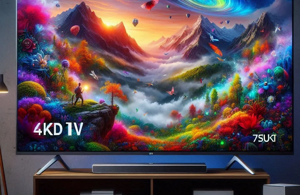 Smart TV LG 75 4K UHD 75UR871C com Inteligência Artificial