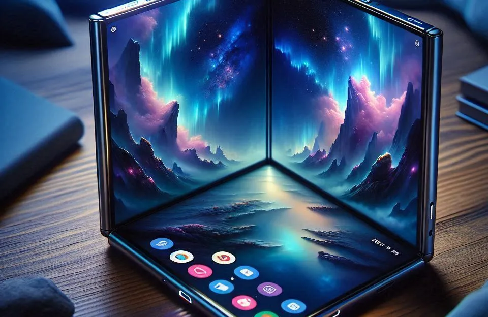 Samsung Galaxy Z Fold6 5G 512GB 12GB RAM Tela Dobrável