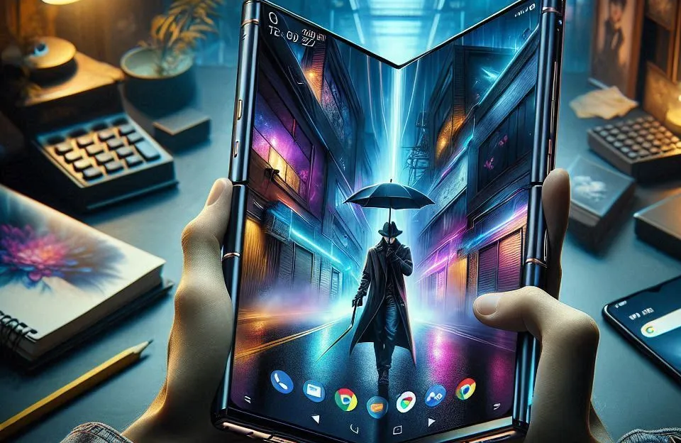 Smartphone Motorola Razr 50 512GB 24GB RAM Tela Dobrável