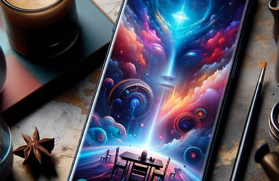 Smartphone Samsung Galaxy S24+ com Galaxy AI e Tela de 6.7"
