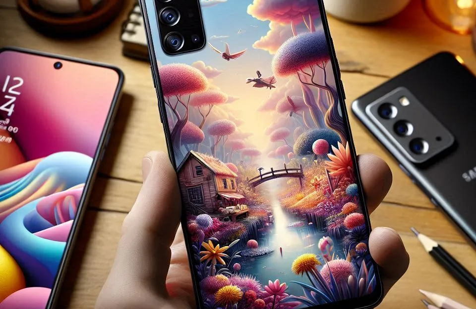 Samsung Galaxy A55 5G com Câmera Tripla e Tela 120Hz