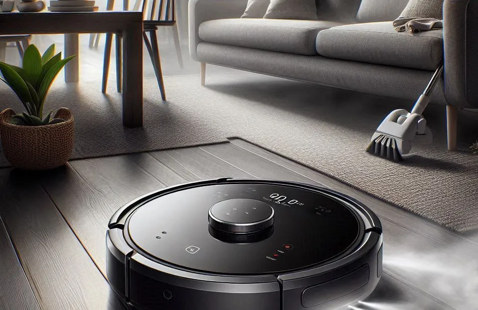 Xiaomi Robô Aspirador S20 UE Preto: Eficiência e Tecnologia para Sua Casa