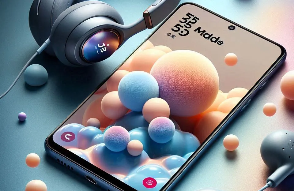 Samsung Combo Celular M15 5G (128GB) + Galaxy Buds FE: Conectividade e Qualidade de Áudio