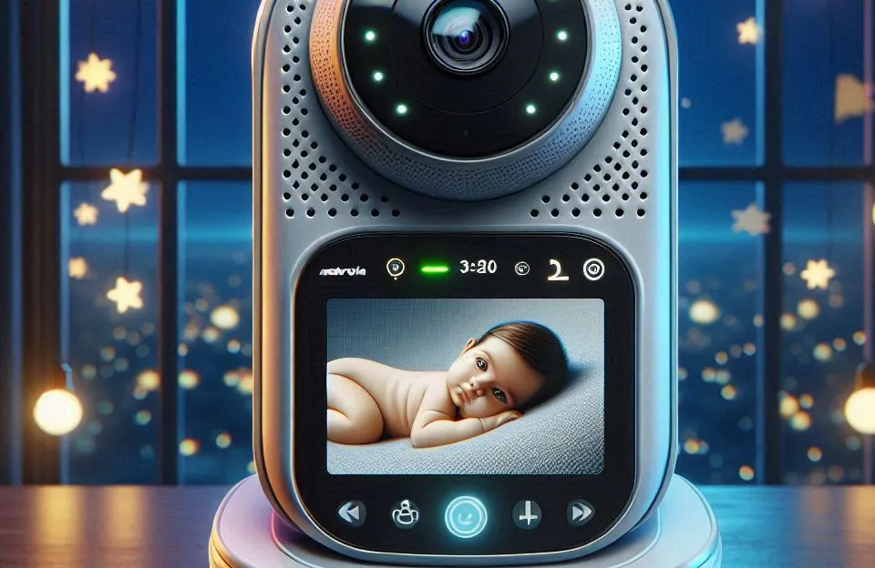 Motorola Babá Eletrônica VM482: Visão Noturna, Tela 2.4 e Zoom Digital