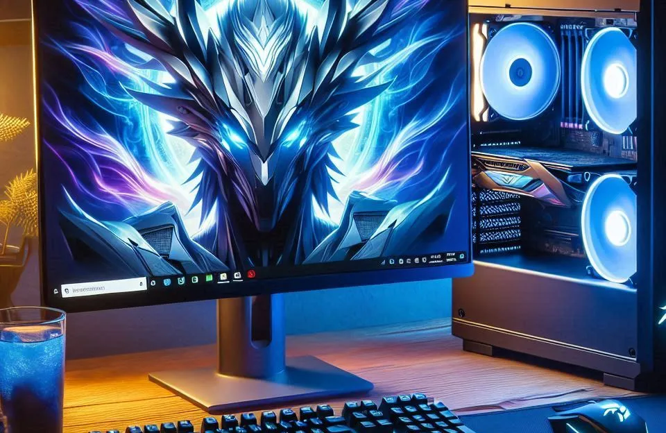 PC GAMER ZYN RYZEN 7 5700X, 16GB RAM, RTX 4060, NVME 1TB