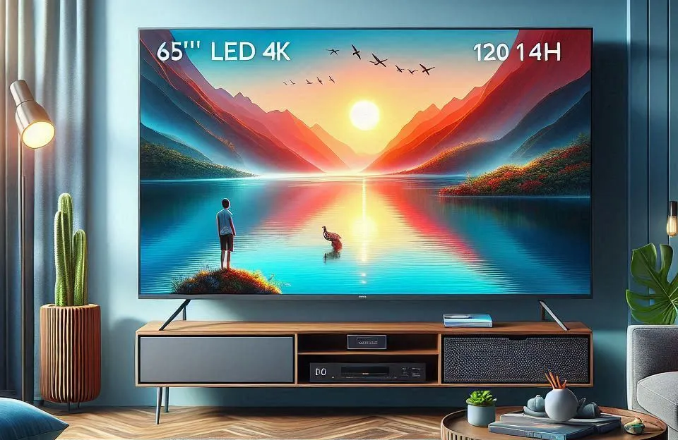 Smart TV 65" Mini LED 4K 120 Hz Philips THE XTRA