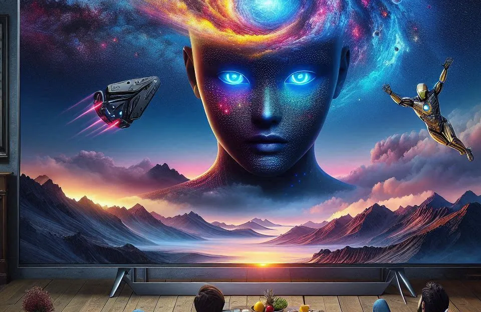 Smart TV LG 75 4K UHD 75UR871C com Inteligência Artificial