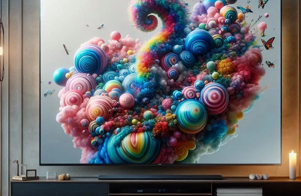 Samsung Smart TV Crystal 65'' 4K UHD CU8000 - Vale a Pena?