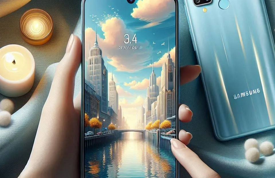 Smartphone Samsung Galaxy A15 5G 256GB com alto desempenho