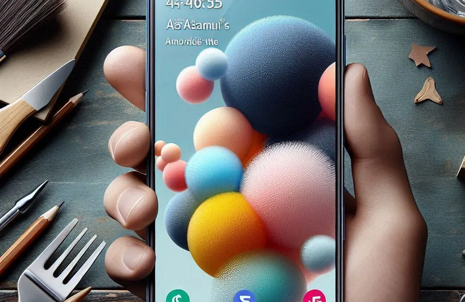 Smartphone Samsung Galaxy A25 5G 256GB com alto desempenho