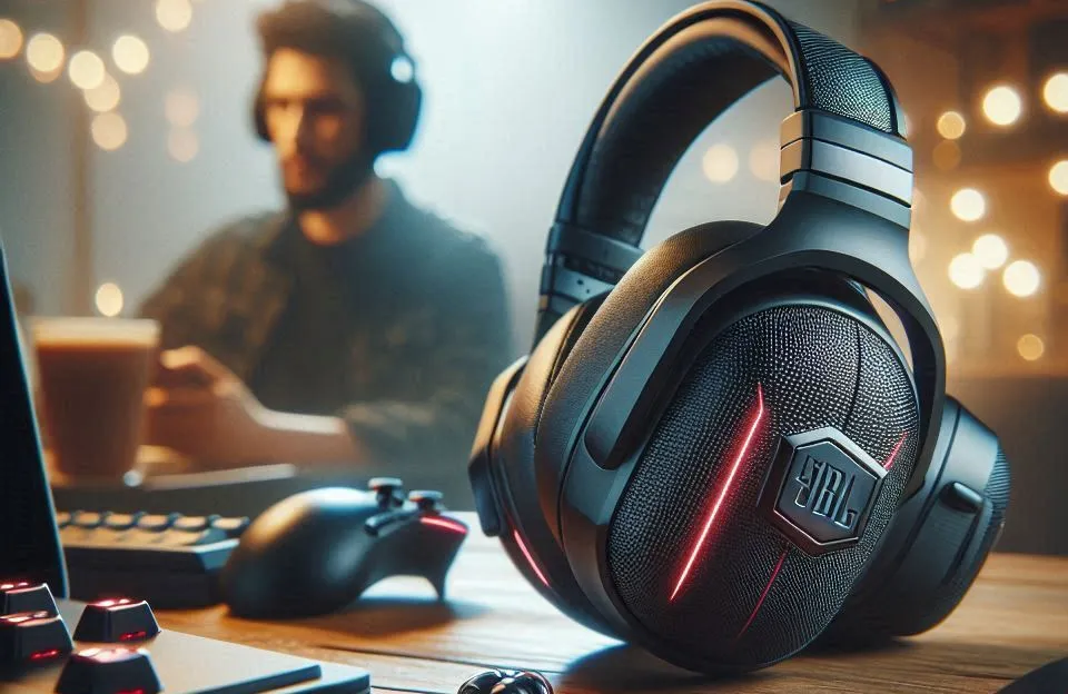 JBL Quantum TWS: Fone Gamer Sem Fio com Cancelamento de Ruído
