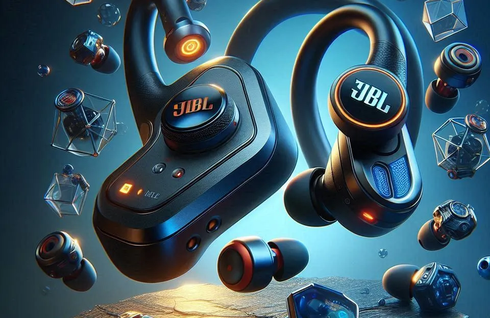 Fone de Ouvido Bluetooth JBL Quantum Air TWS: Qualidade e Desempenho para Jogos