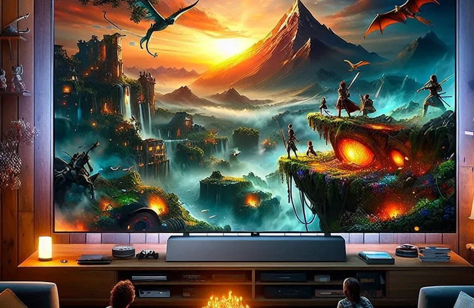 Smart TV 4K 55" LG OLED evo OLED55G4: Qualidade de Imagem e Som Impressionantes