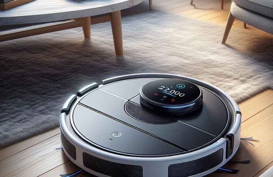 Robô Aspirador Xiaomi 2C com Navegação Visual e Sucção de 2.200 Pa