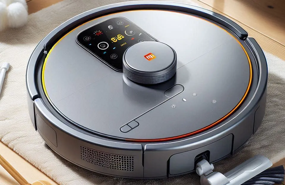 Robô Aspirador Xiaomi 2C com Esfregão Pressurizado