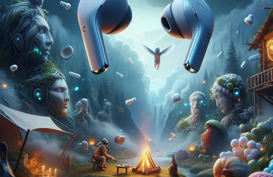 Galaxy Buds 3 Pro com IA, Cancelamento de Ruído e Som Imersivo