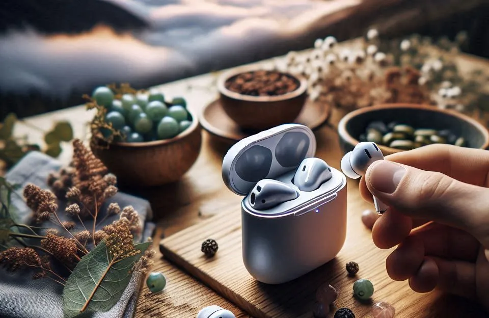 Galaxy Buds 3 com cancelamento de ruído e AI